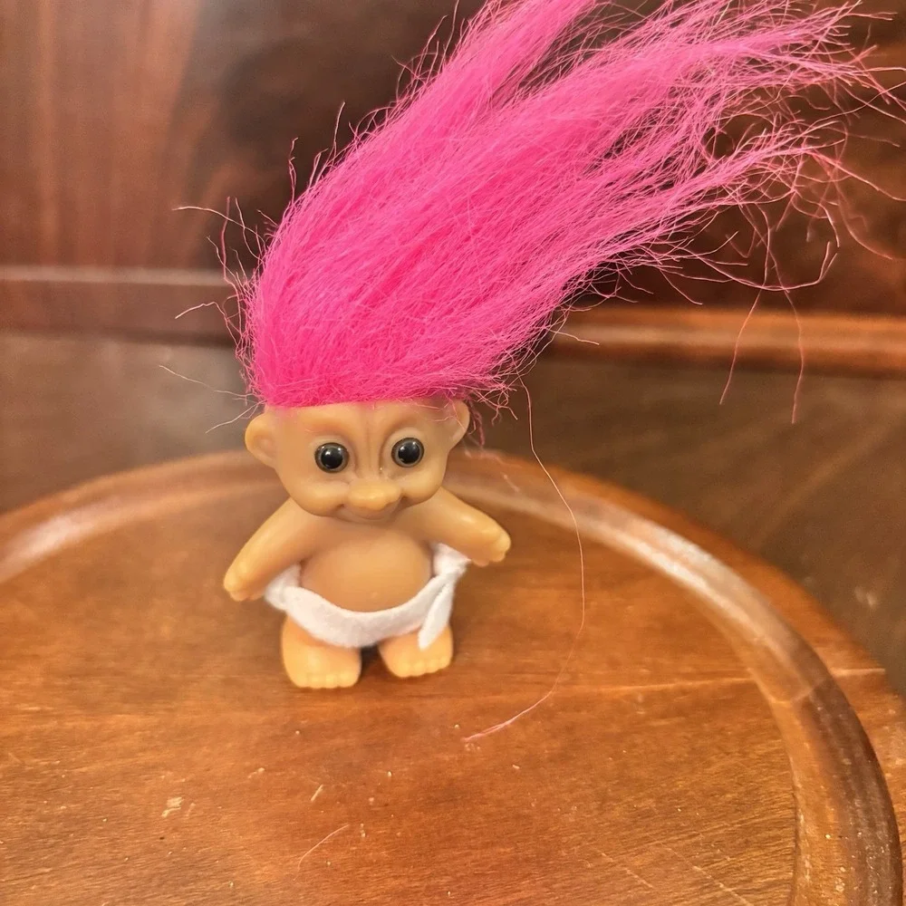 Vintage Russ Troll Dolls Baby 2